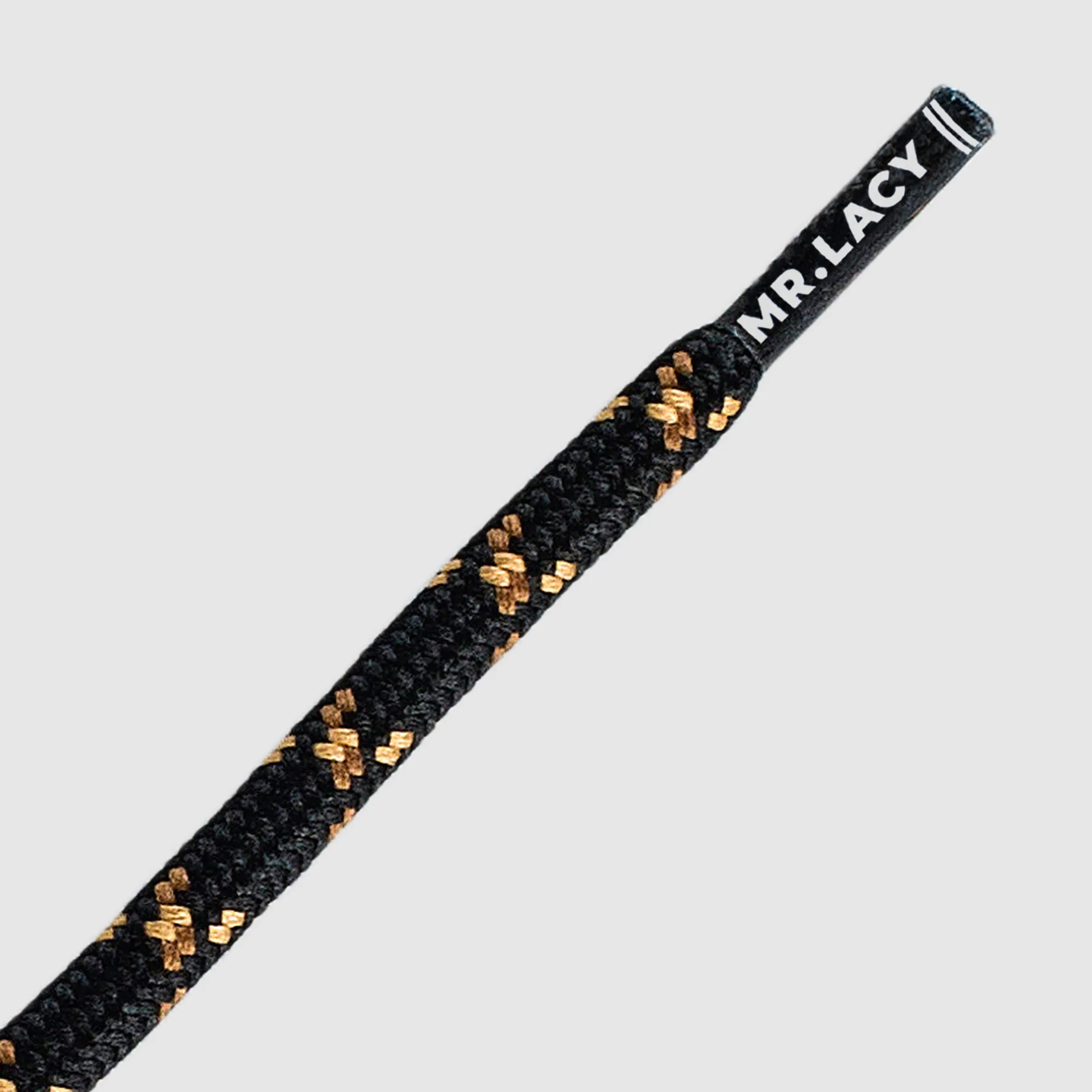 Hikies Round Boot Laces · Black/Brown/Light Brown