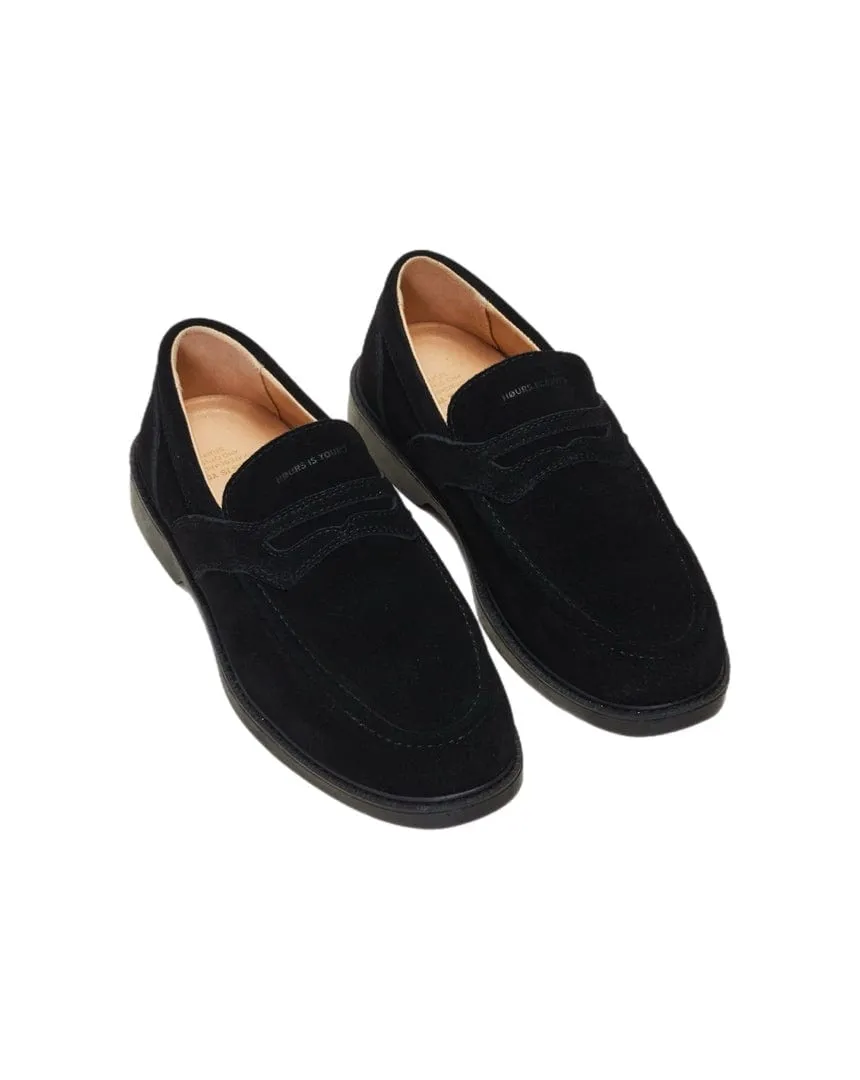 Hours Cohiba Penny Loafer - Blackout