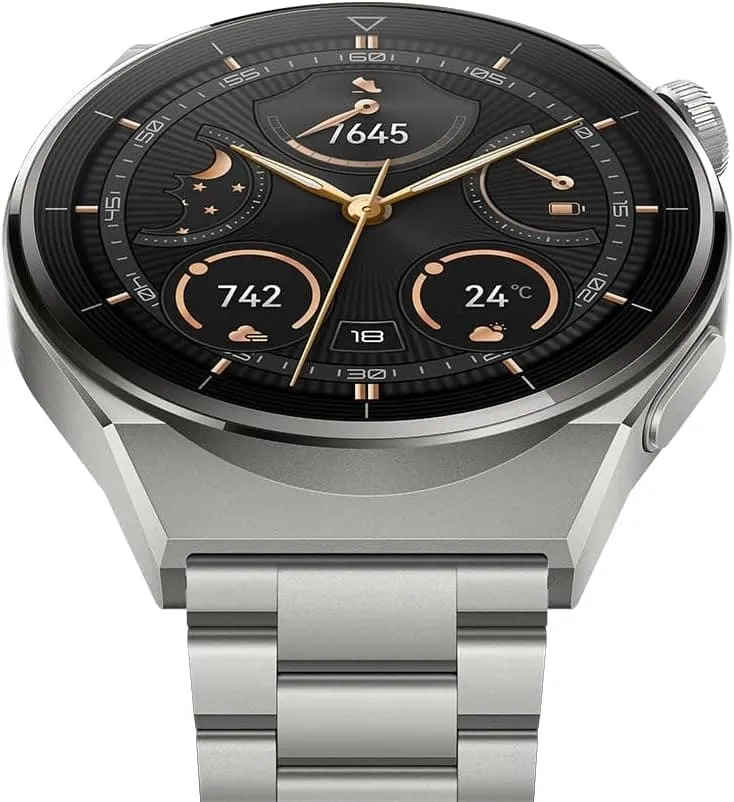 Huawei Watch GT 3 Pro 46mm - Titanium Strap