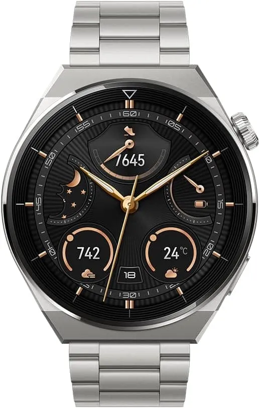 Huawei Watch GT 3 Pro 46mm - Titanium Strap