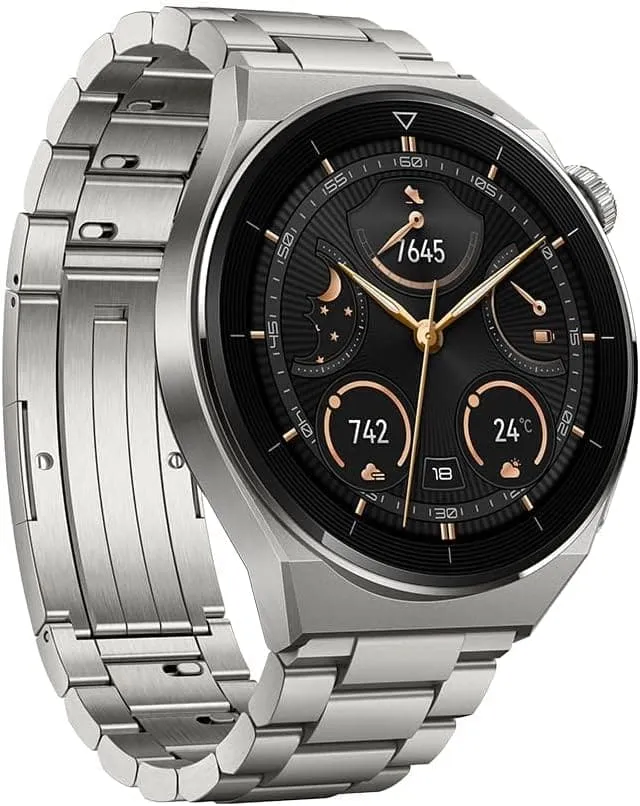 Huawei Watch GT 3 Pro 46mm - Titanium Strap
