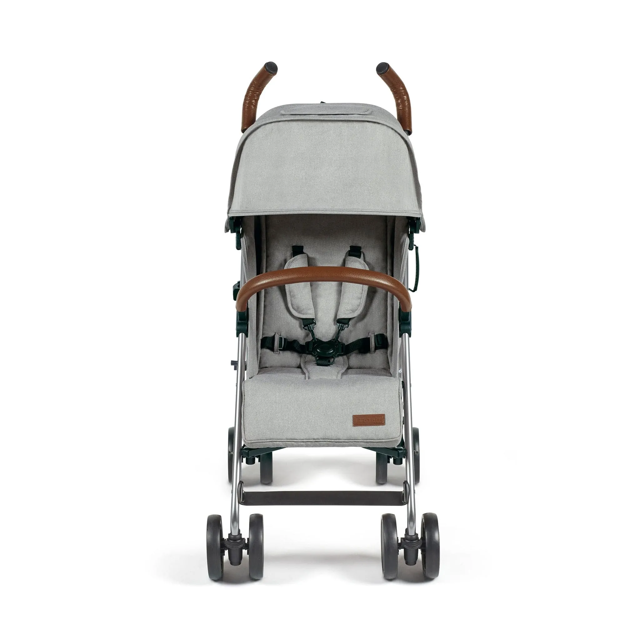 Ickle Bubba Discovery Prime Stroller Silver/Grey