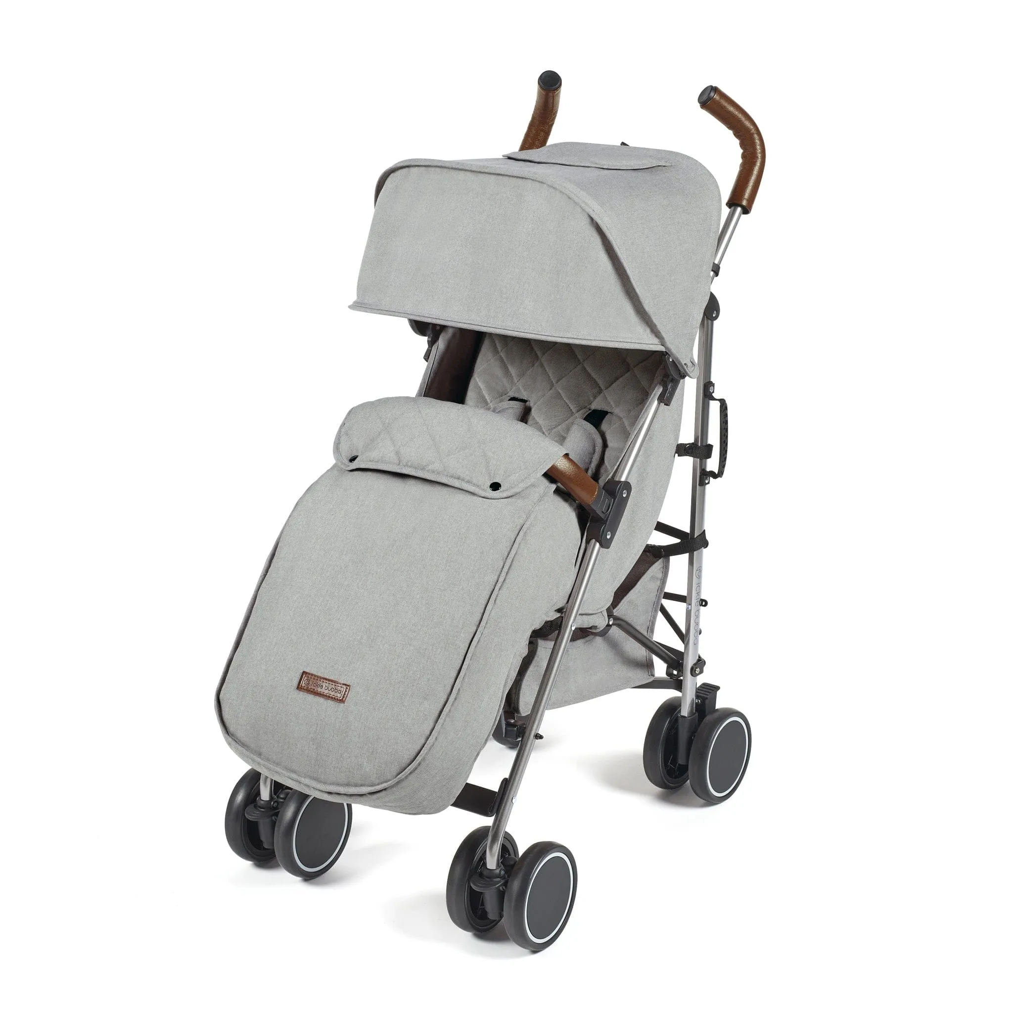 Ickle Bubba Discovery Prime Stroller Silver/Grey