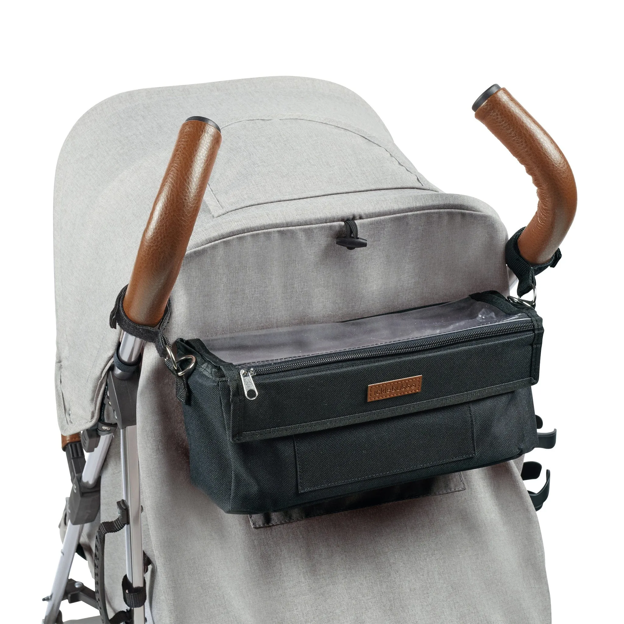 Ickle Bubba Discovery Prime Stroller Silver/Grey