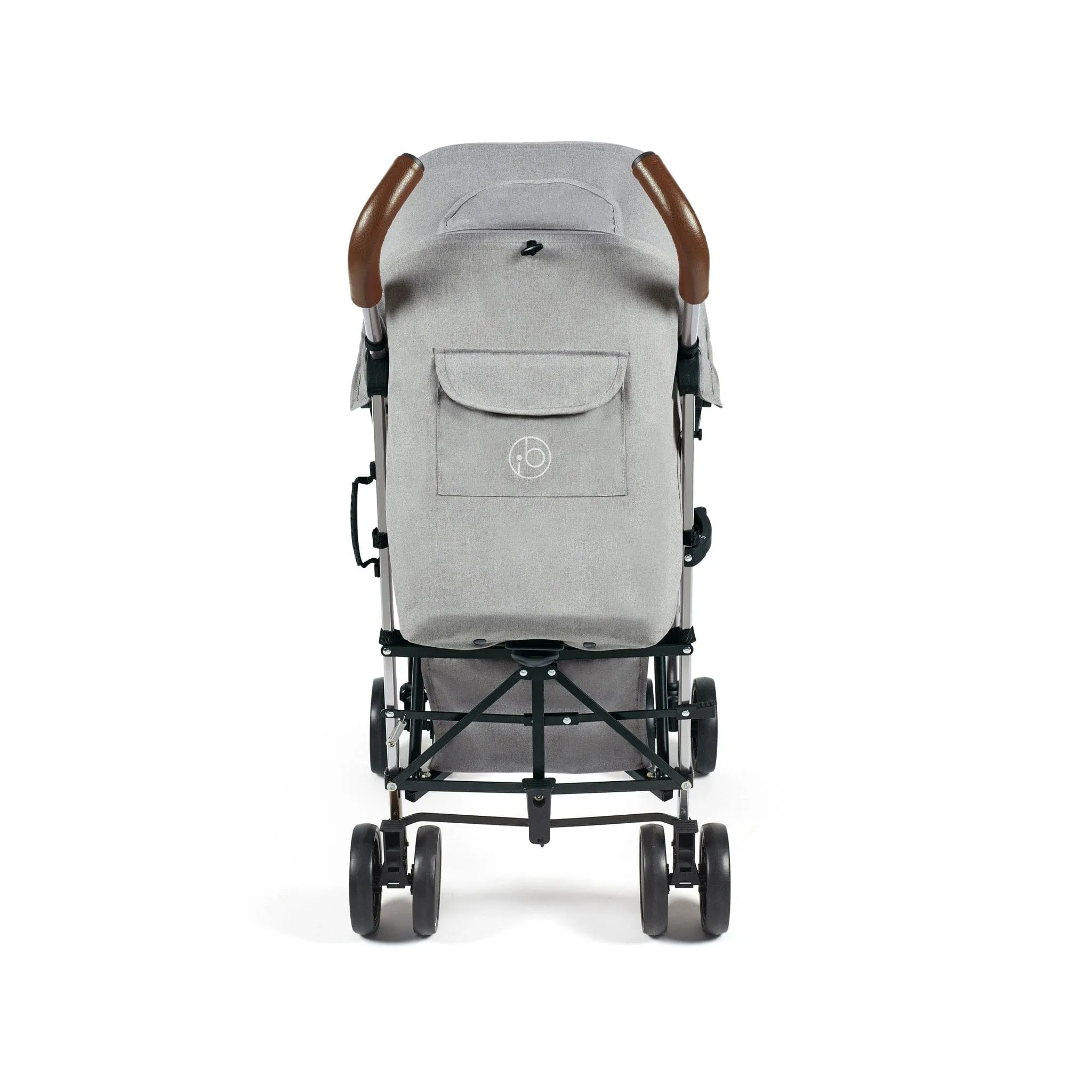 Ickle Bubba Discovery Prime Stroller Silver/Grey