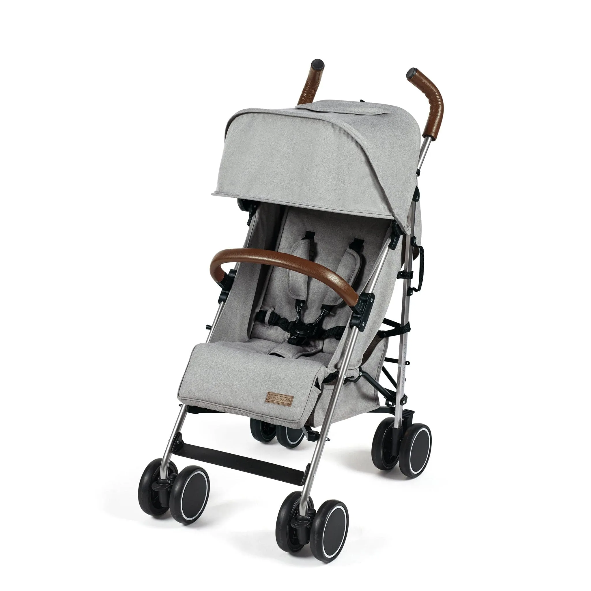 Ickle Bubba Discovery Prime Stroller Silver/Grey