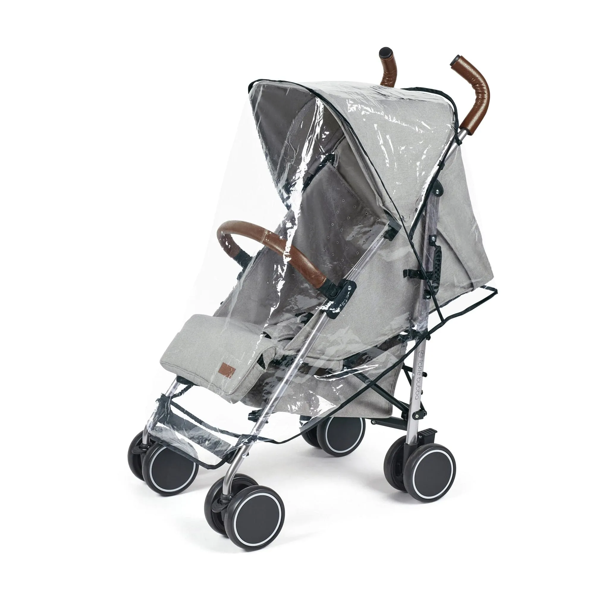 Ickle Bubba Discovery Prime Stroller Silver/Grey
