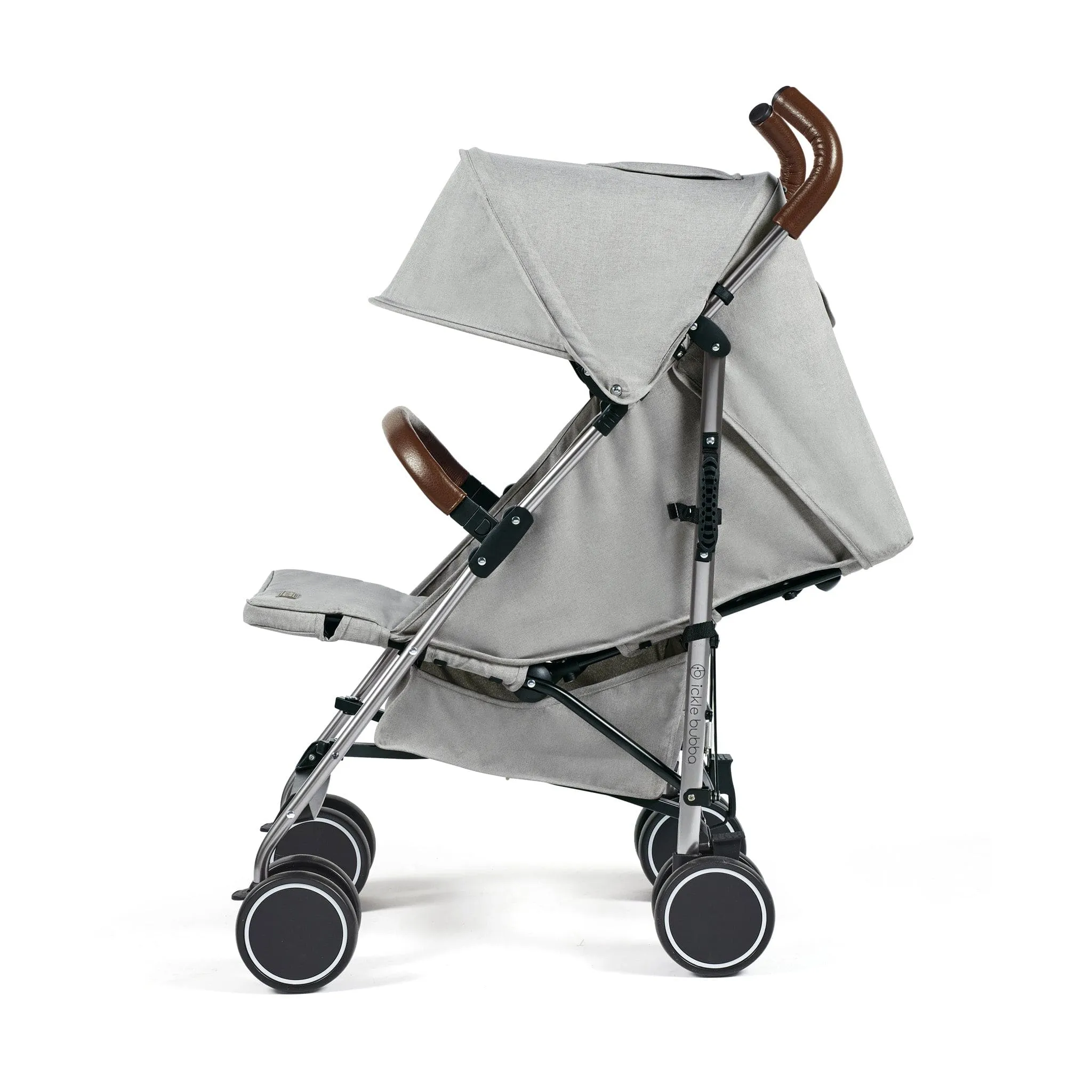 Ickle Bubba Discovery Prime Stroller Silver/Grey