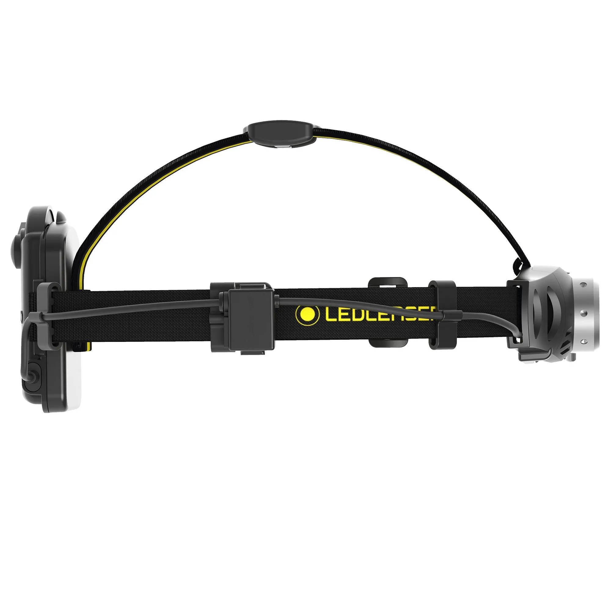 iH6 Rechargeable Battery-Powered LED Headlamp – Adjustable and Lightweight for Outdoor Activities