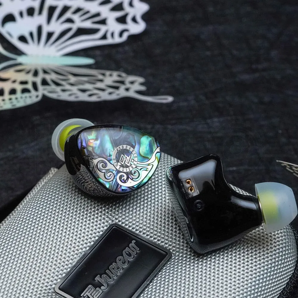 JUZEAR Butterfly 61T 6BA 1DD Hi-Fi In-Ear Monitors