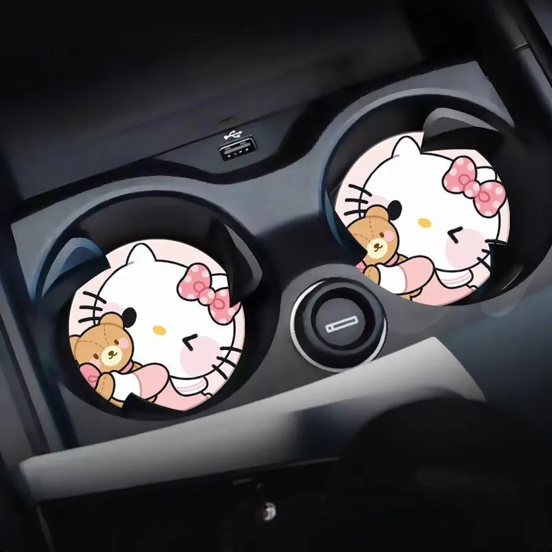 Kawaii Hello Kitty Non-Slip Pads (2pcs)