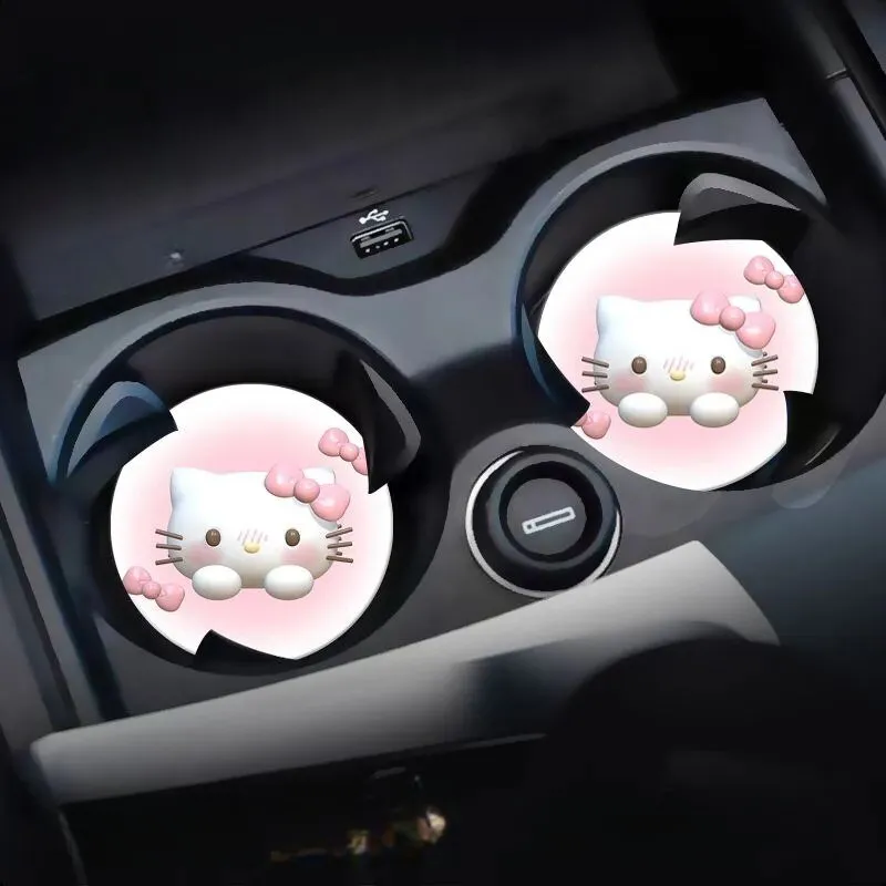 Kawaii Hello Kitty Non-Slip Pads (2pcs)