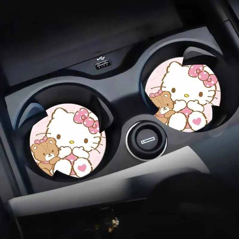 Kawaii Hello Kitty Non-Slip Pads (2pcs)