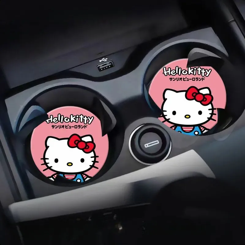 Kawaii Hello Kitty Non-Slip Pads (2pcs)