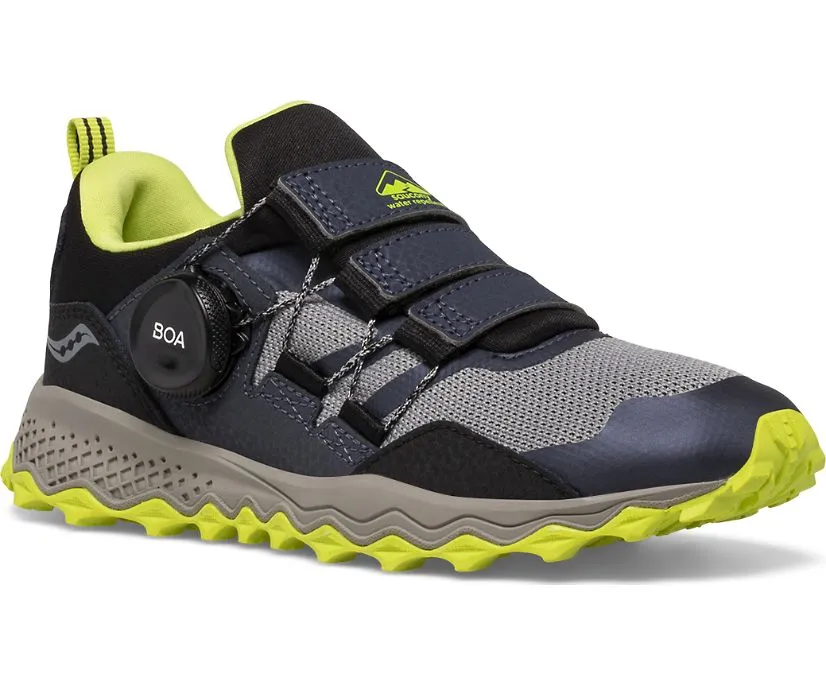 Kids' Saucony Peregrine 12 Shield BOA