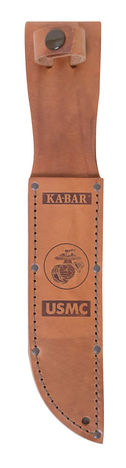 Knife: Genuine Ka-Bar USMC Fighting Knife