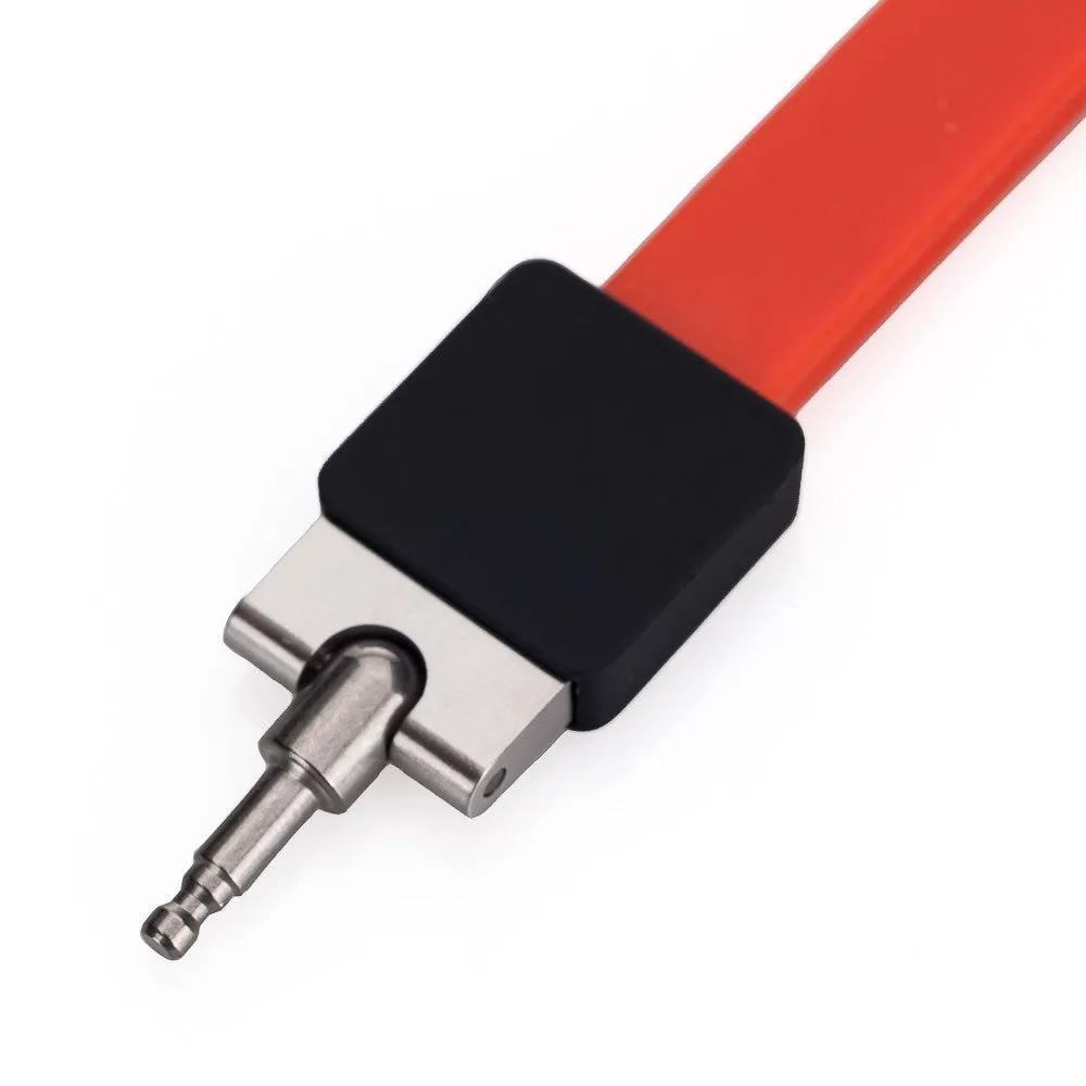 Leica T Silicon Neck Strap, Orange