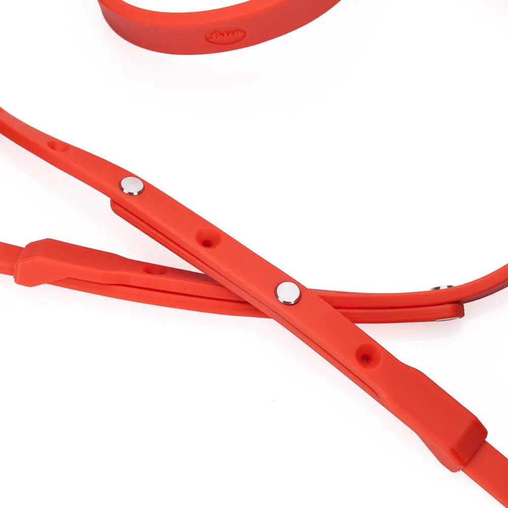 Leica T Silicon Neck Strap, Orange
