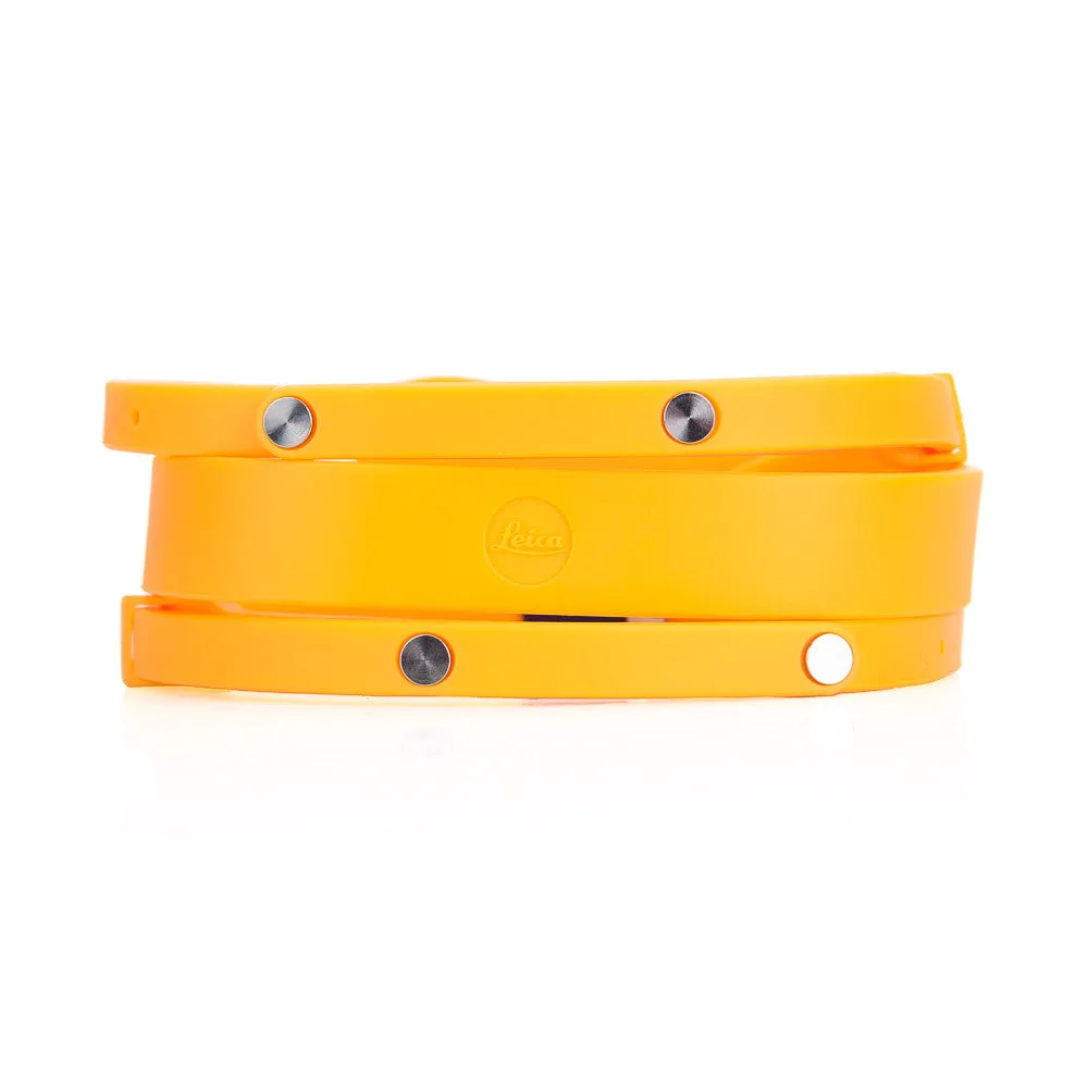 Leica T Silicon Neck Strap, Yellow