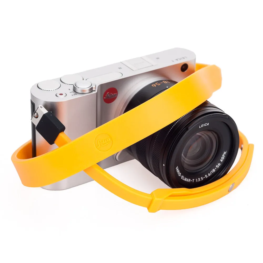 Leica T Silicon Neck Strap, Yellow