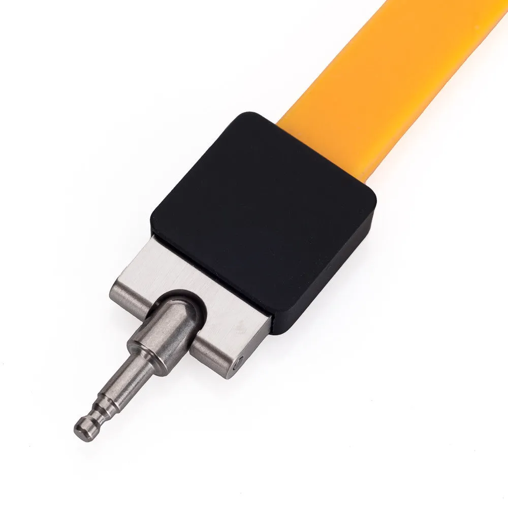 Leica T Silicon Neck Strap, Yellow