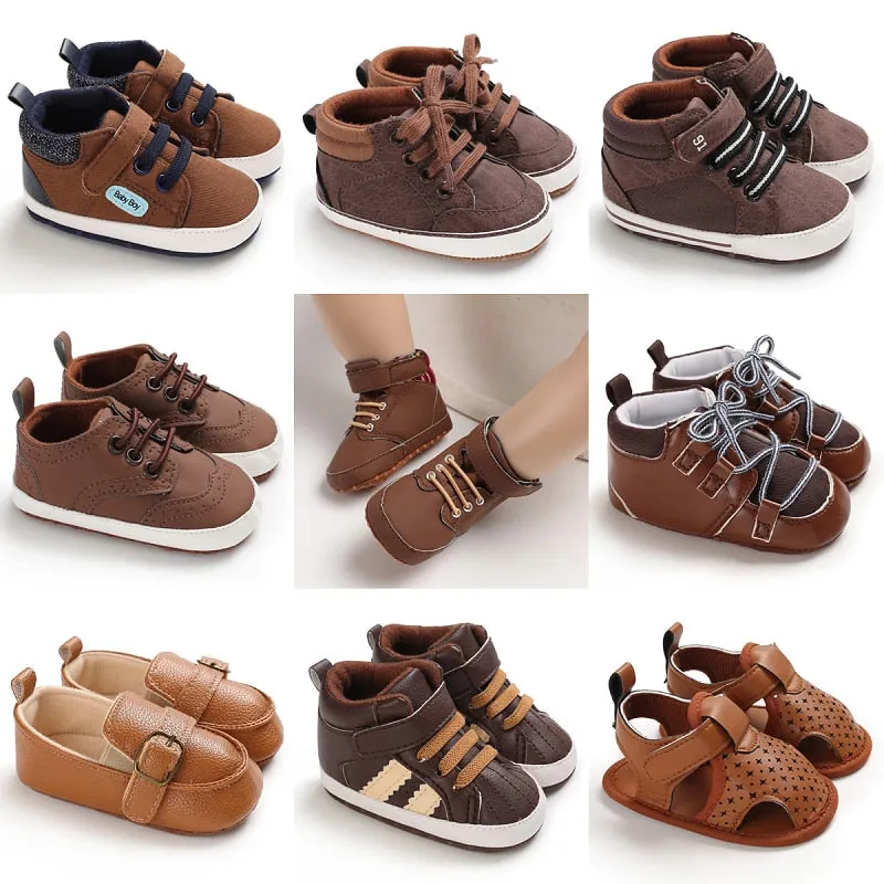 LittleAngel Soft Sole Non-Slip Baby Shoes