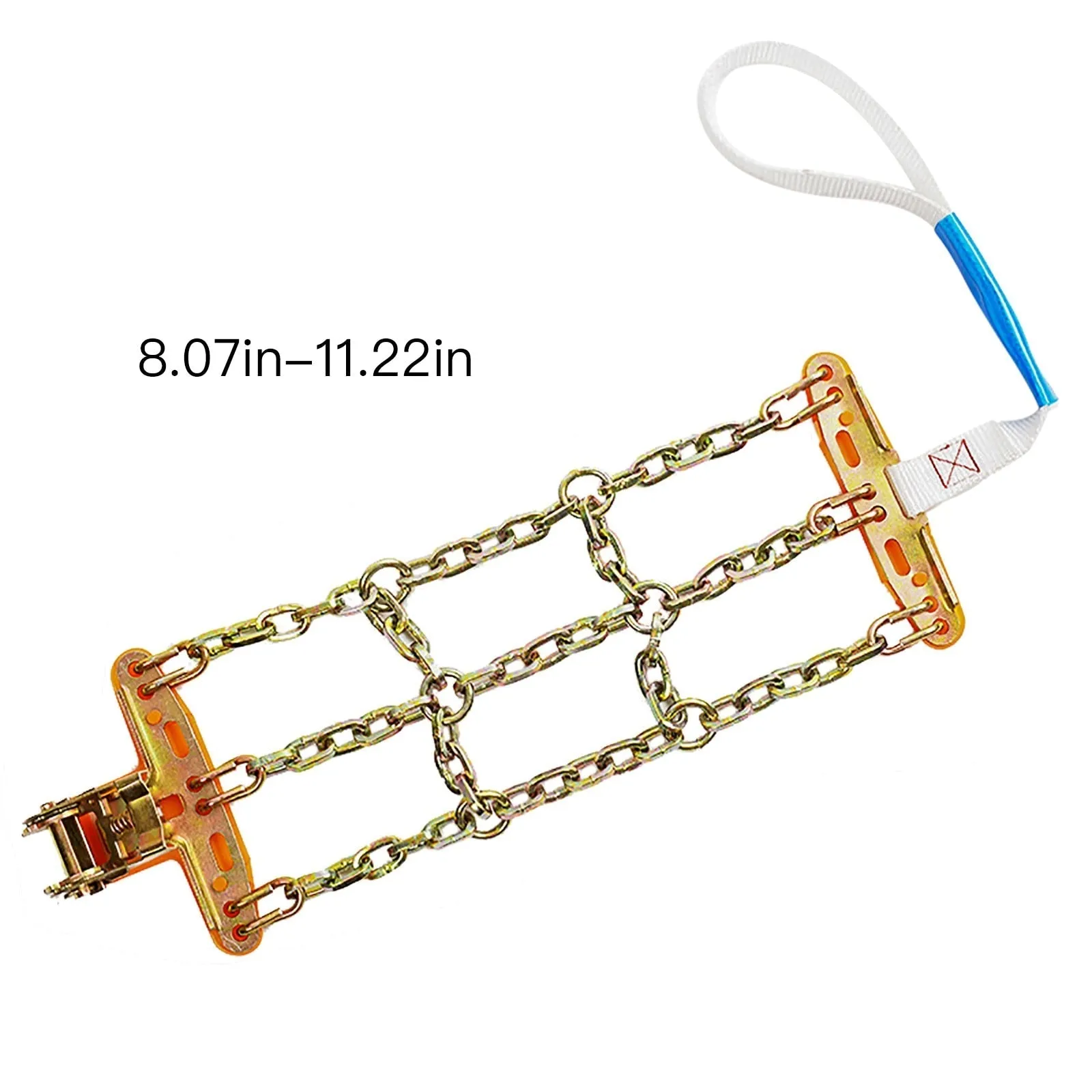 【LM401】Universal Anti-skid Tire Snow Ice Chains