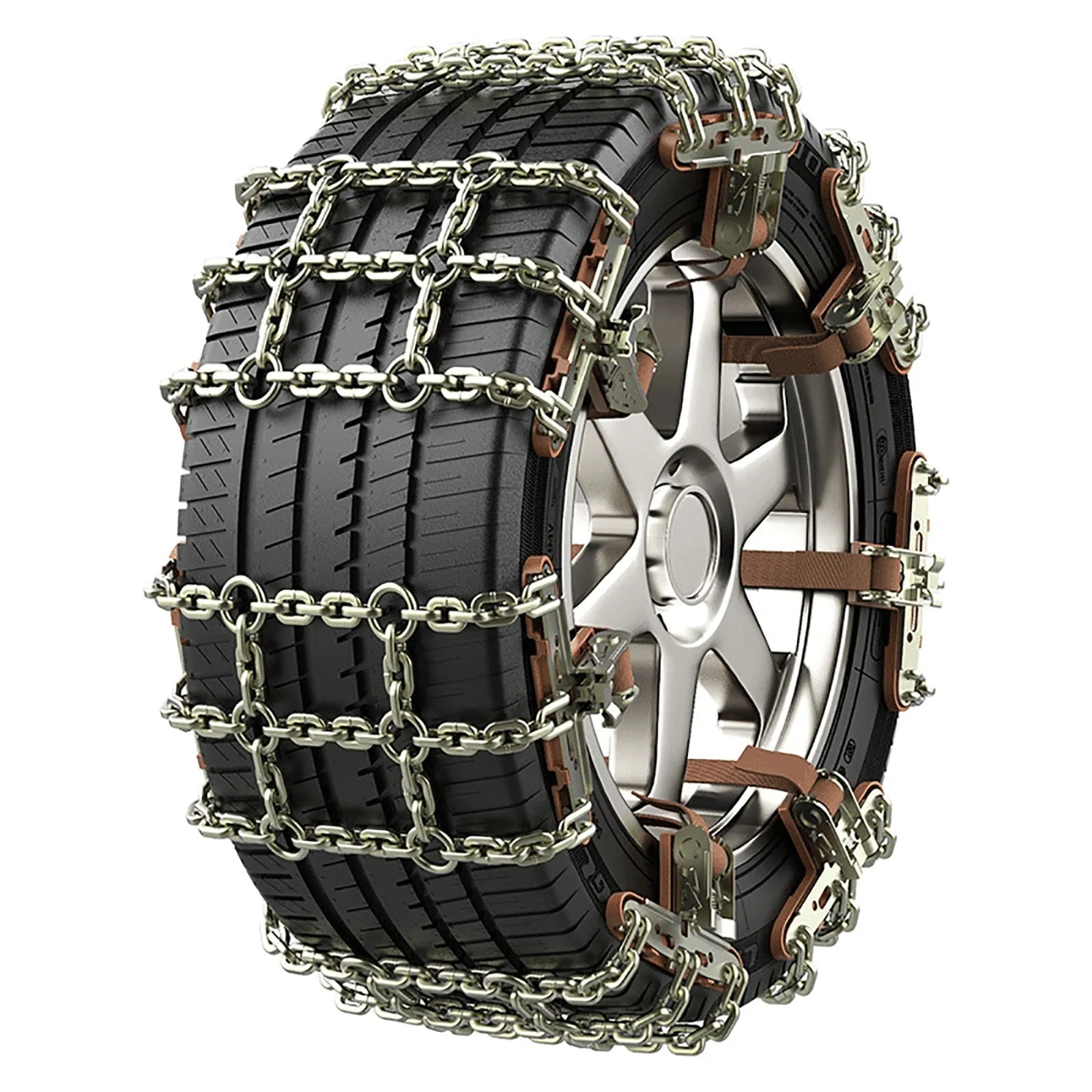 【LM401】Universal Anti-skid Tire Snow Ice Chains