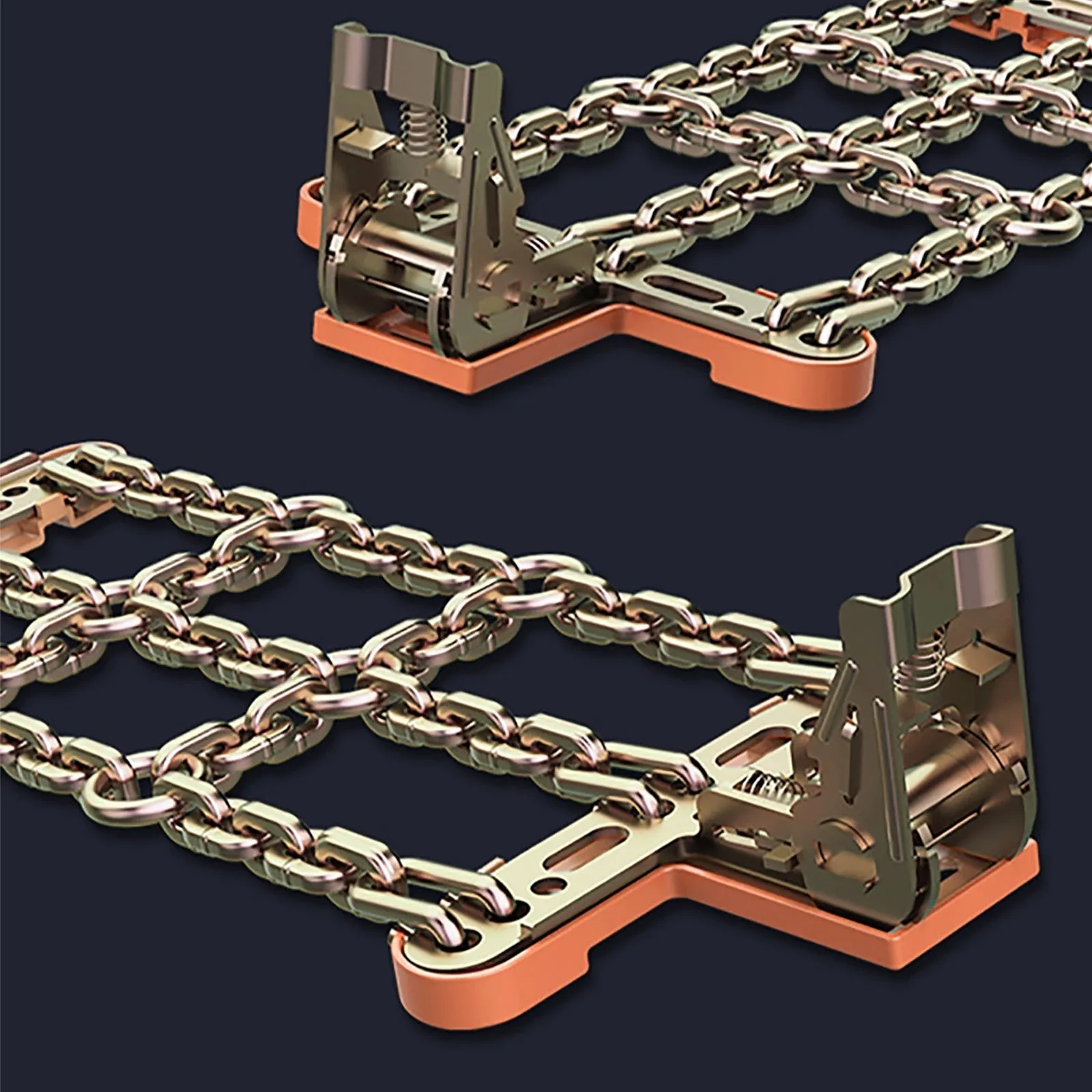 【LM401】Universal Anti-skid Tire Snow Ice Chains