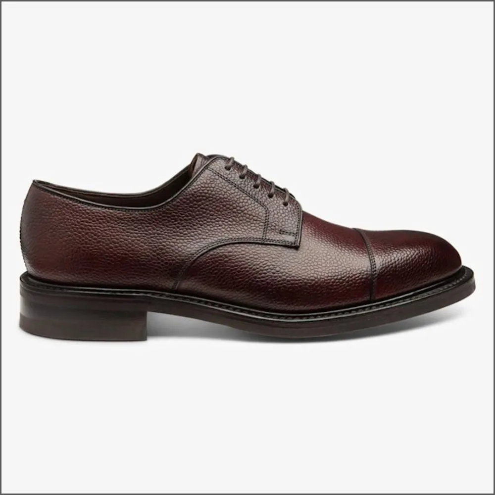 Loake Ampleforth Rosewood Grain Shoe Size 9 & 10 only/