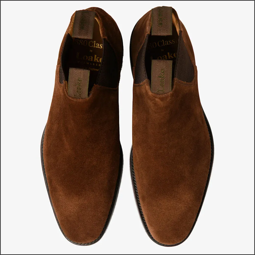 Loake Emsworth Polo Suede Rubber Sole Size 9 & 10.5 Only/