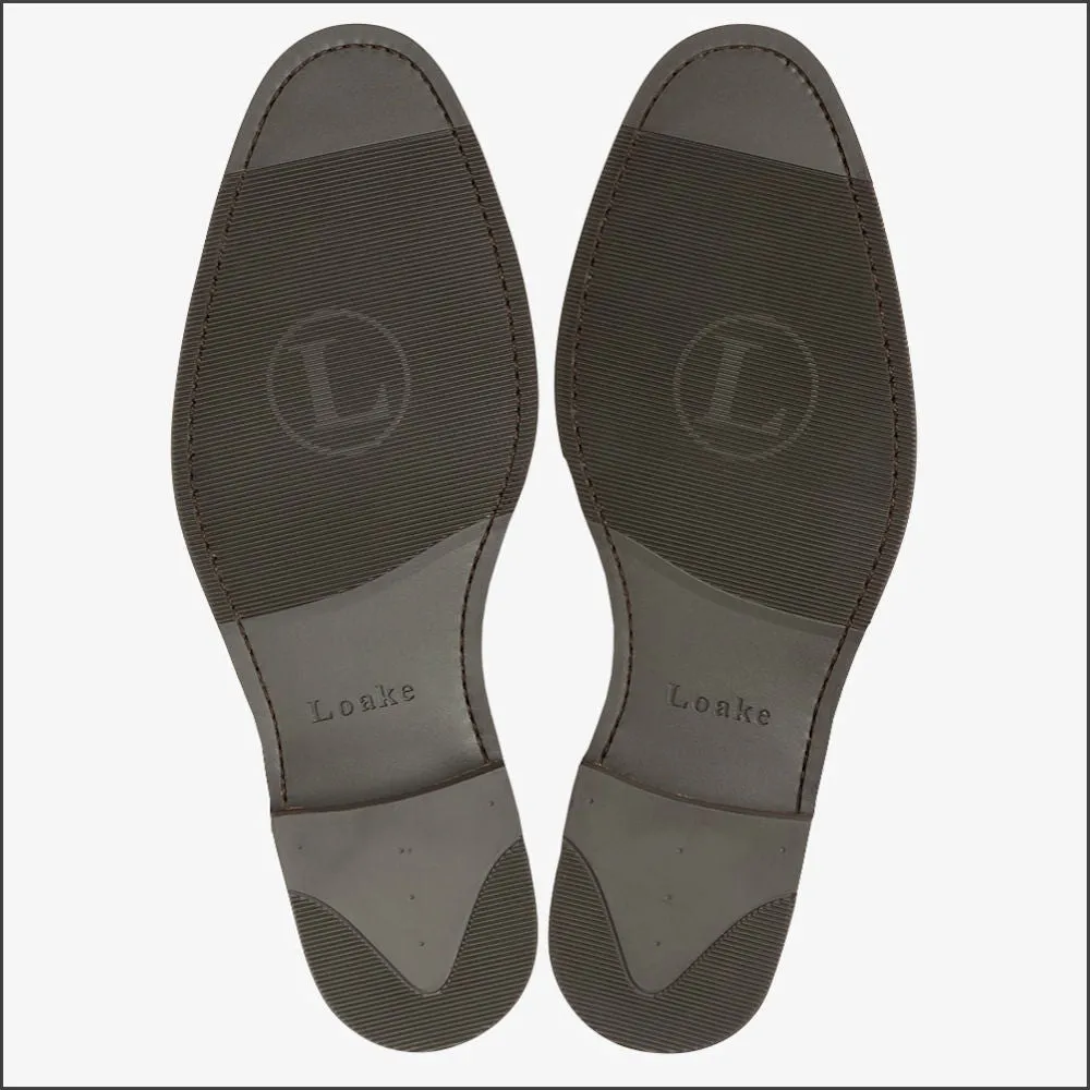 Loake Emsworth Polo Suede Rubber Sole Size 9 & 10.5 Only/