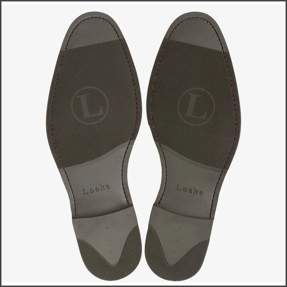 Loake Leyburn Dark Brown Premium--