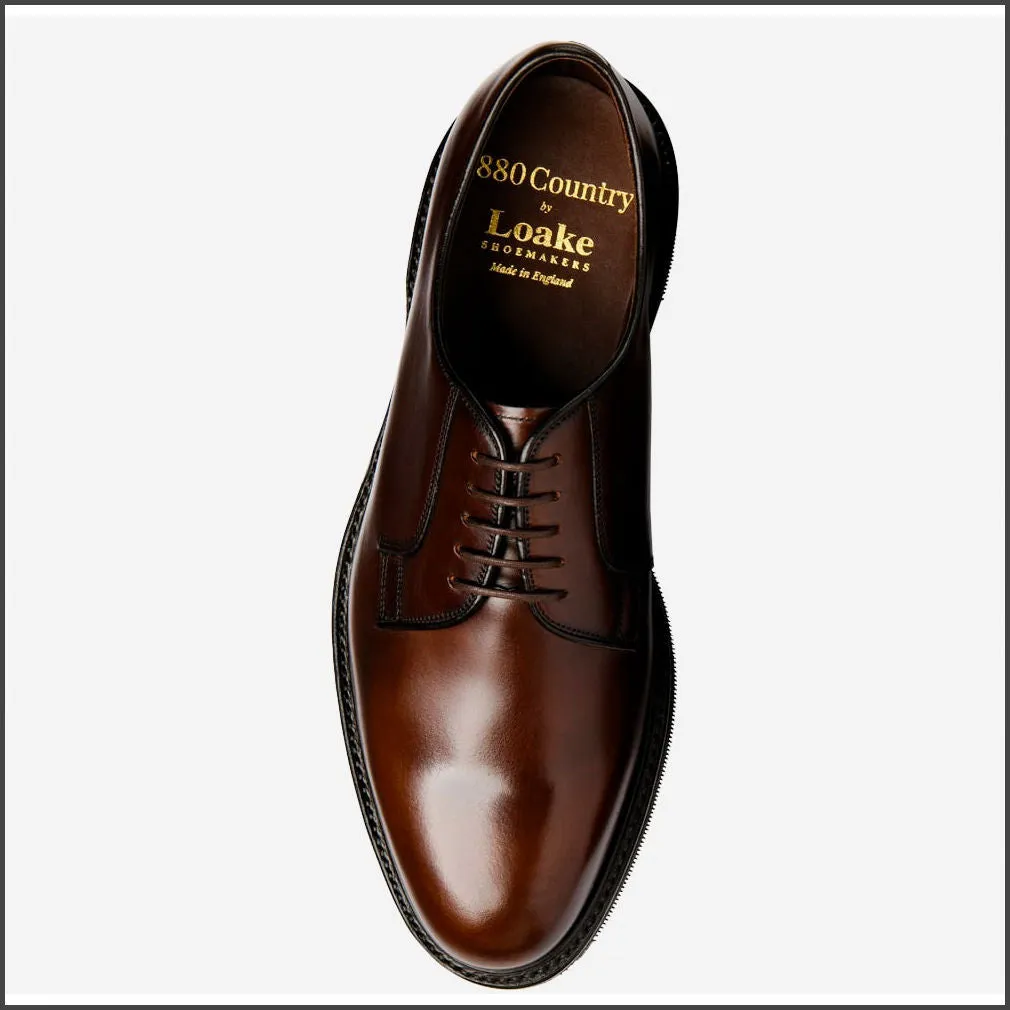 Loake Leyburn Dark Brown Premium--