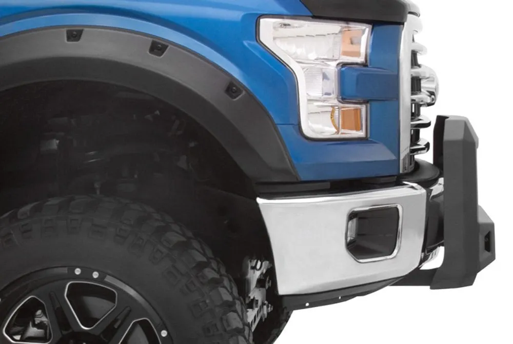 Lund Revolution Nudge Bull Bar with 20" LED Light for RAM 1500 DT Crew Cab | Black
