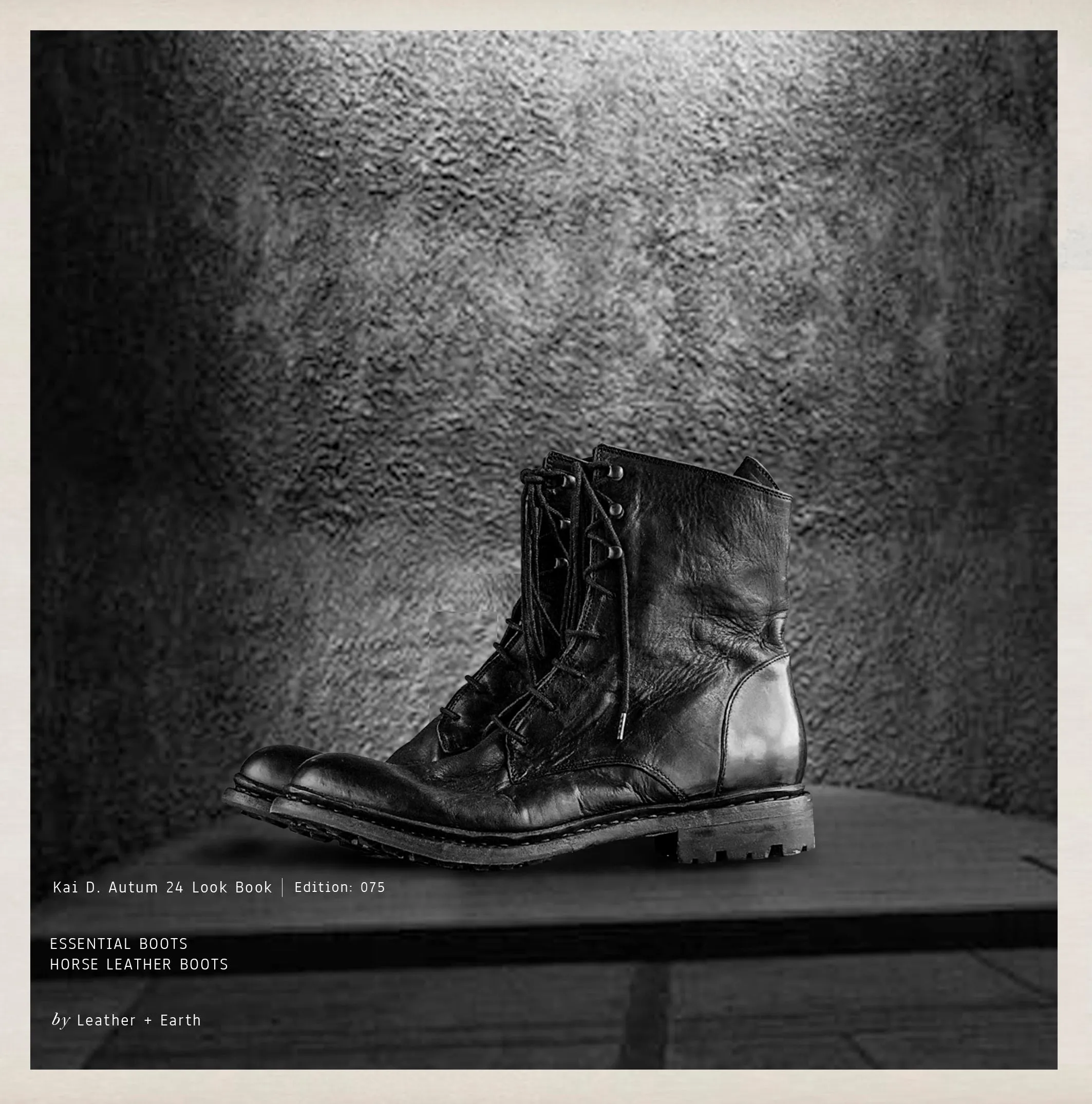 Lustra Boot (Men   Women) - 41 to 44 (NO RETURN)