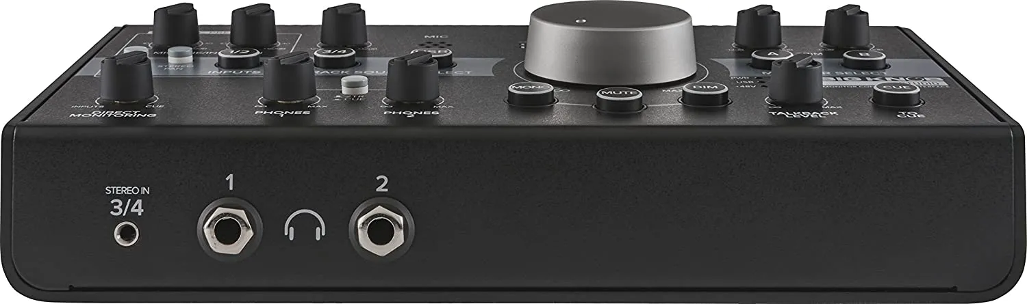 Mackie Audio Interface, 3x2 (BIG KNOB STUDIO)