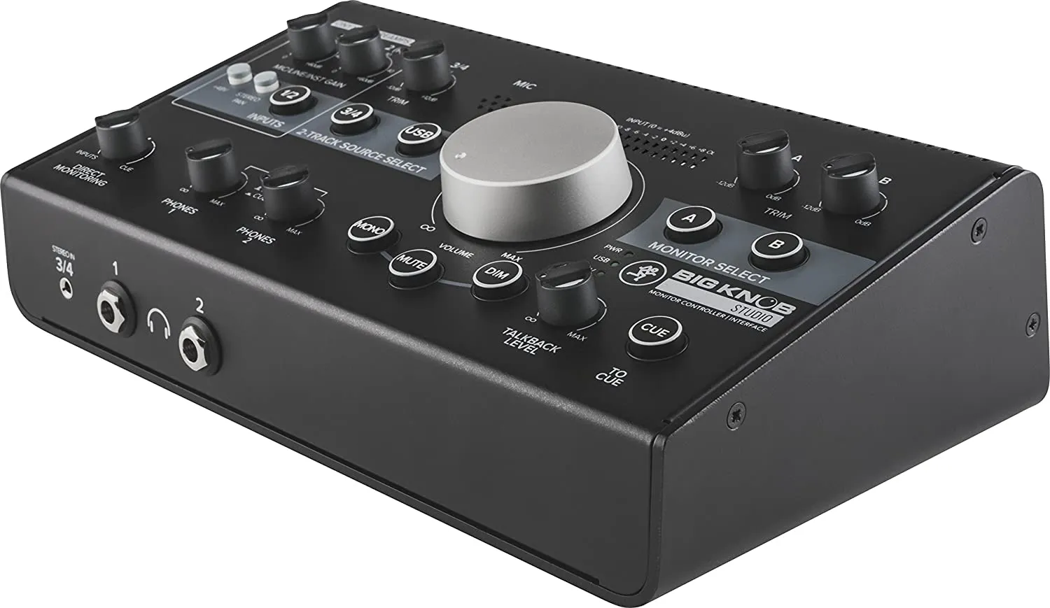 Mackie Audio Interface, 3x2 (BIG KNOB STUDIO)