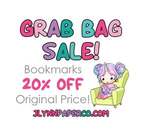 Magnetic Bookmark Grab bag