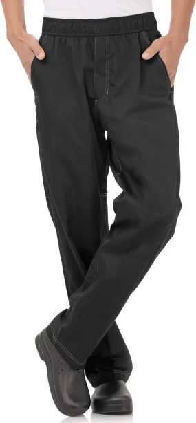 Men'S Cool Vent Baggy Chef Pants