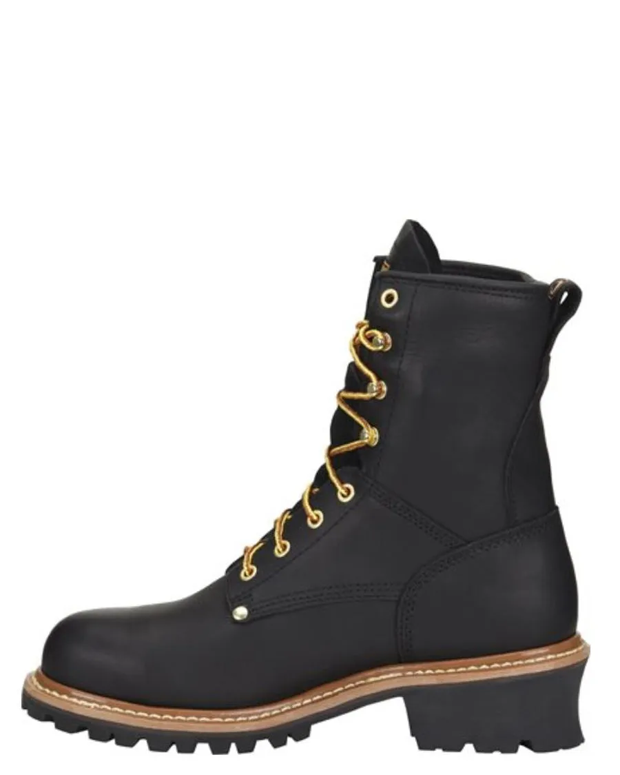 Men's Elm 8" H20 Logger Boots