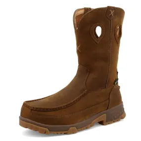 Men's Twisted X 11" Pull On Nano Toe Boot MXCNM01