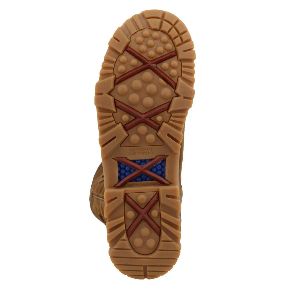 Men's Twisted X 11" Pull On Nano Toe Boot MXCNM01