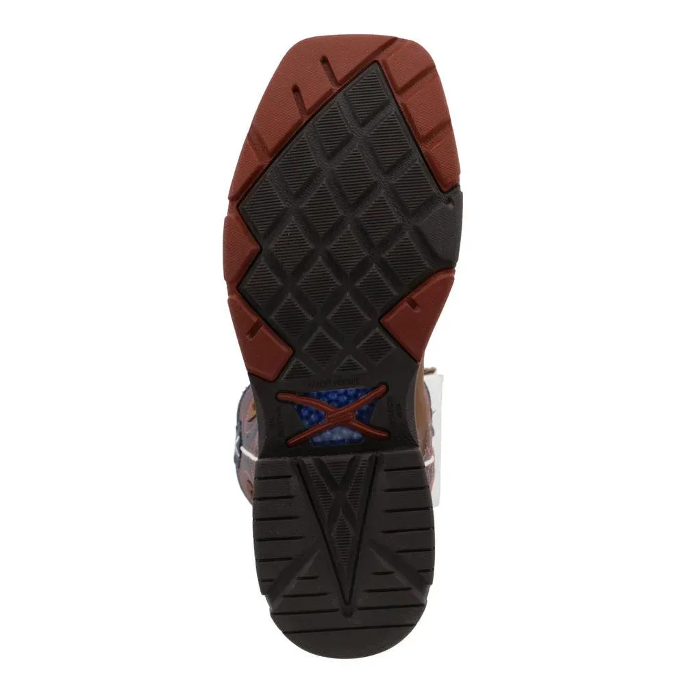 Men's Twisted X 12" Nano Toe Boot MXBN002