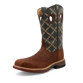 Men's Twisted X 12" Nano Toe Boot MXBN002