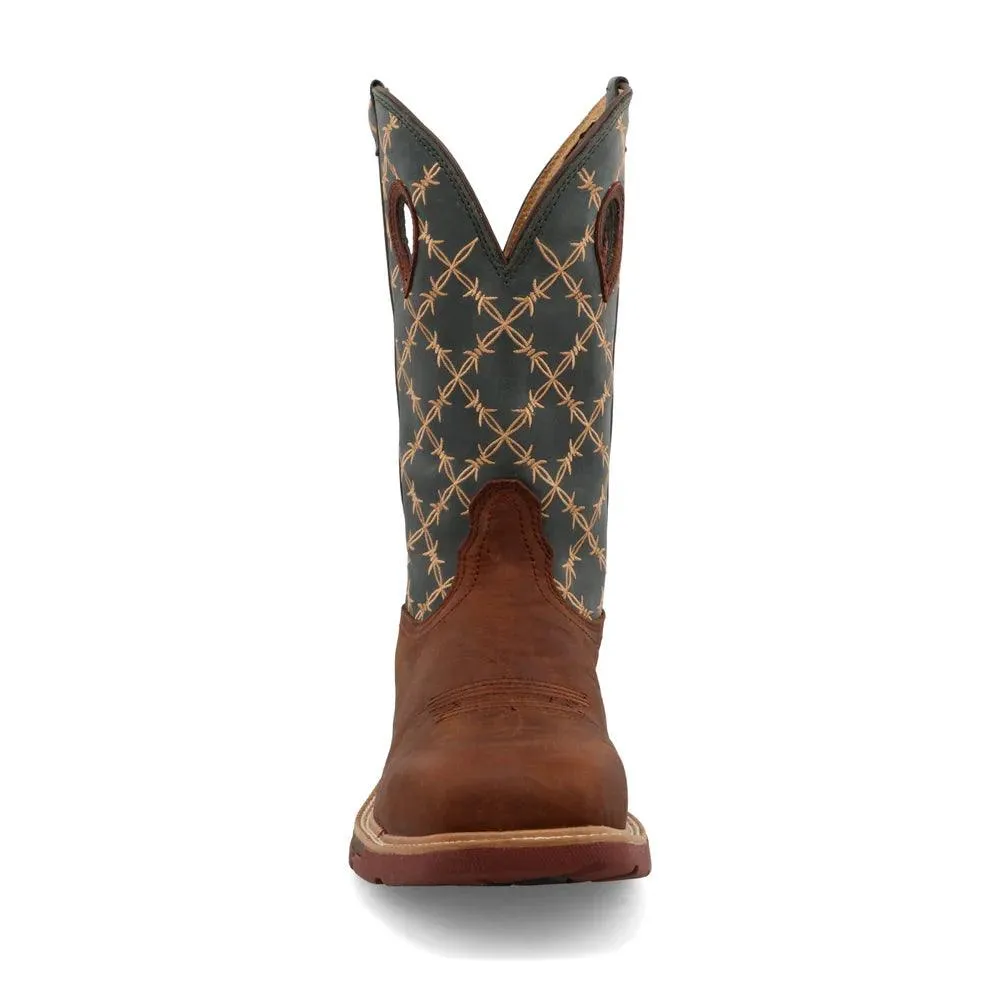 Men's Twisted X 12" Nano Toe Boot MXBN002