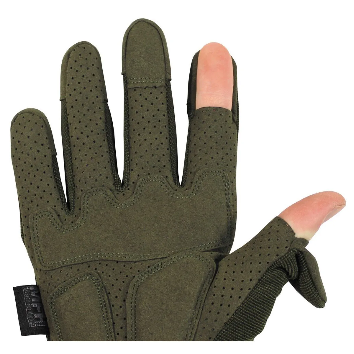 MFH Tactical Action Gloves Olive
