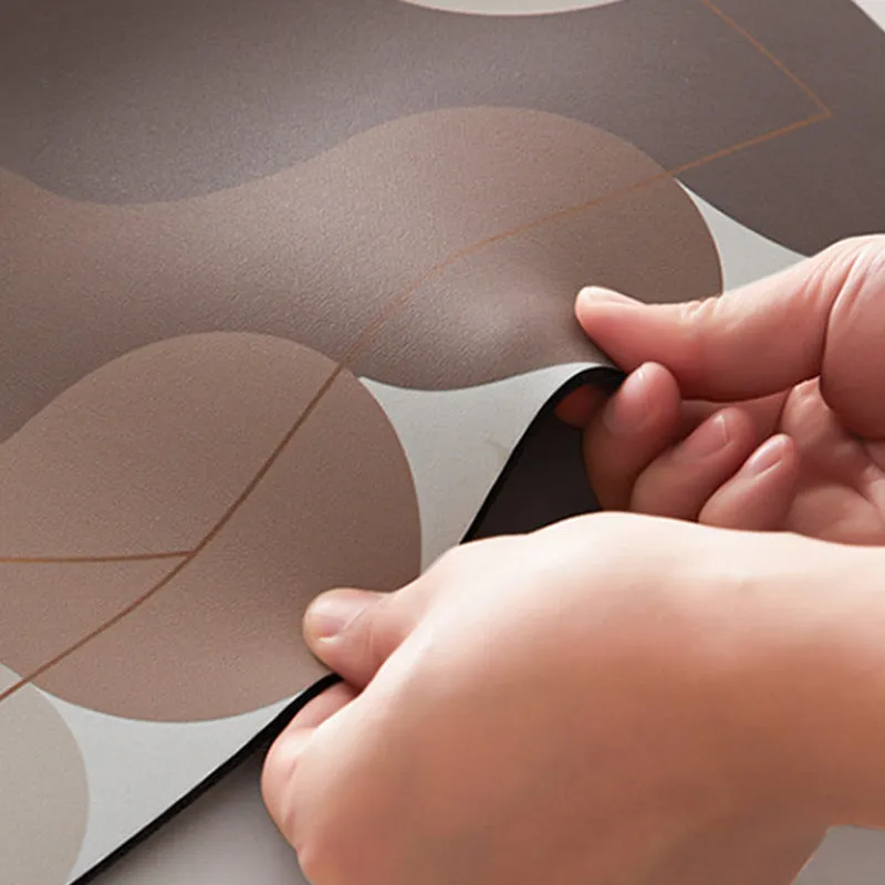 💐Non-Slip Super Absorbent Oval Bathroom Mat💐