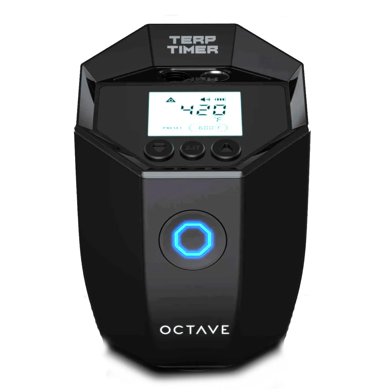 Octave - Terp Timer - Glossy Black