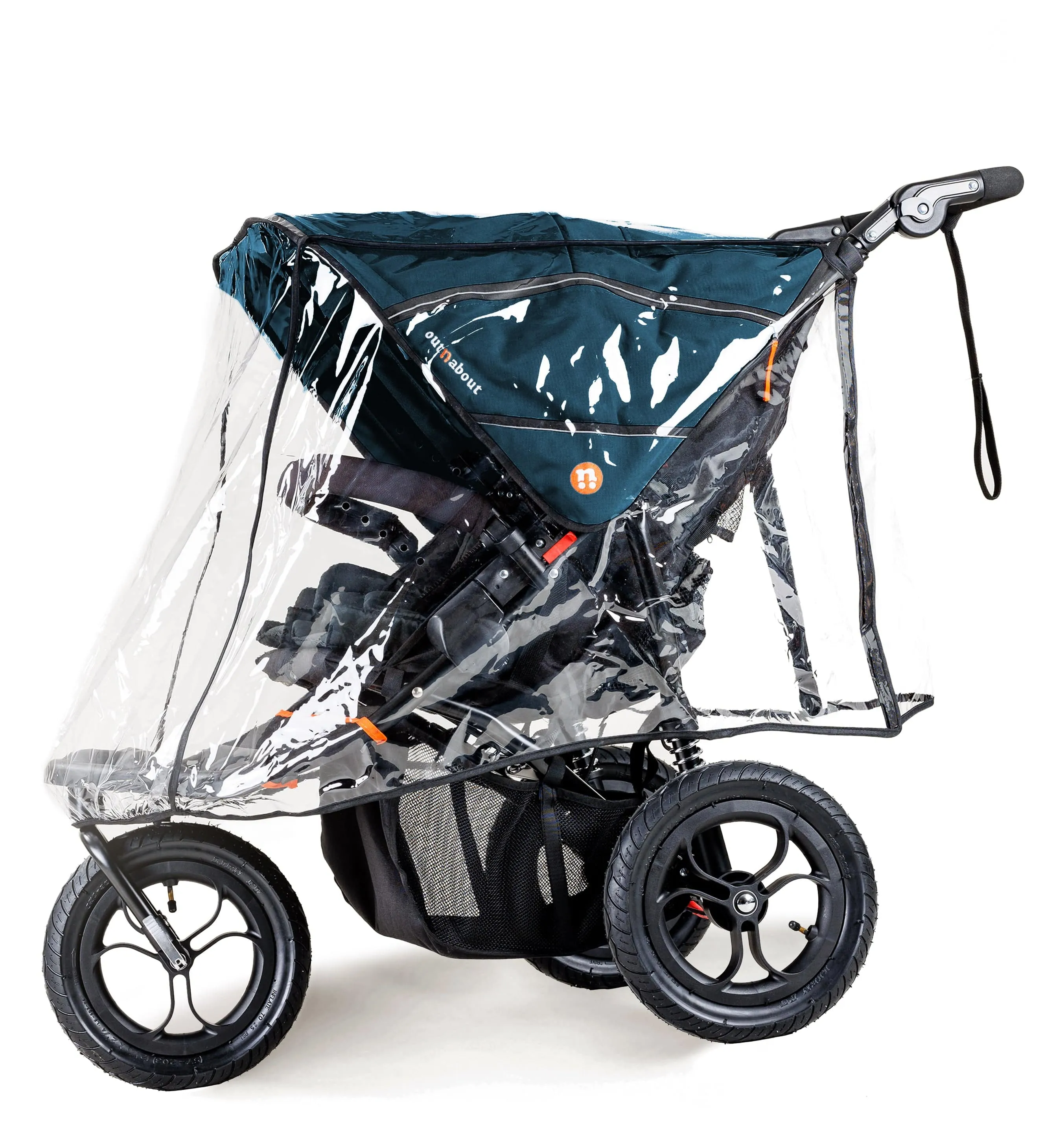 Out n About Nipper Double Twin Comfort Bundle in Highland Blue